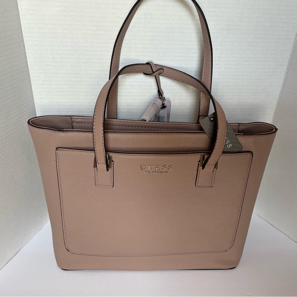 Guess Dusty Mauve Tote NWT